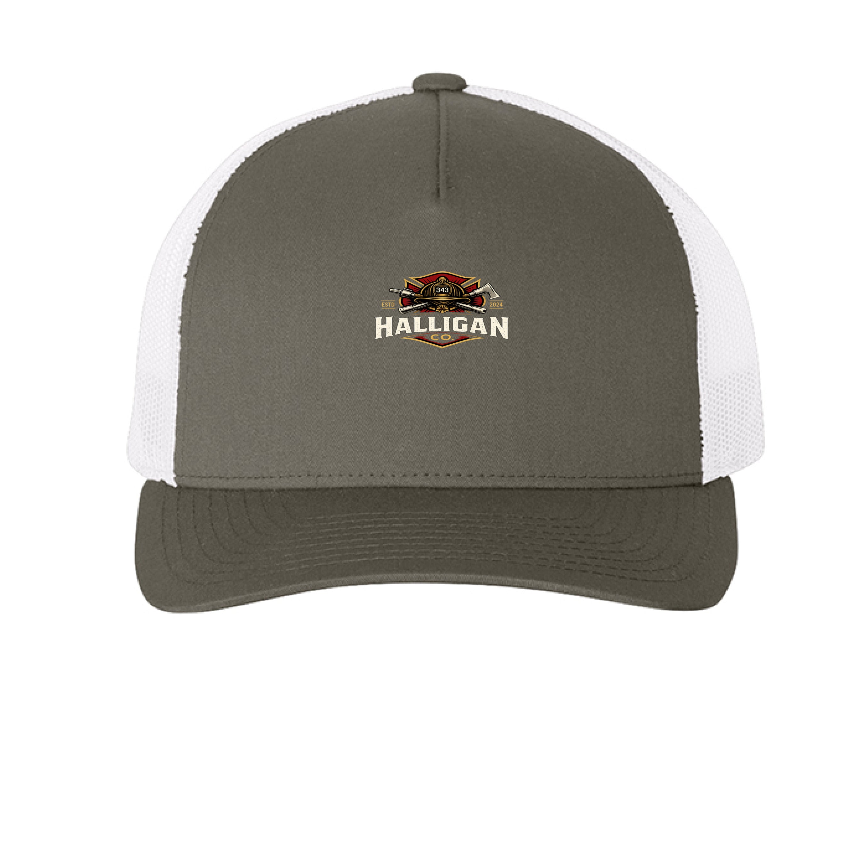 Charcoal/ White - FRONT