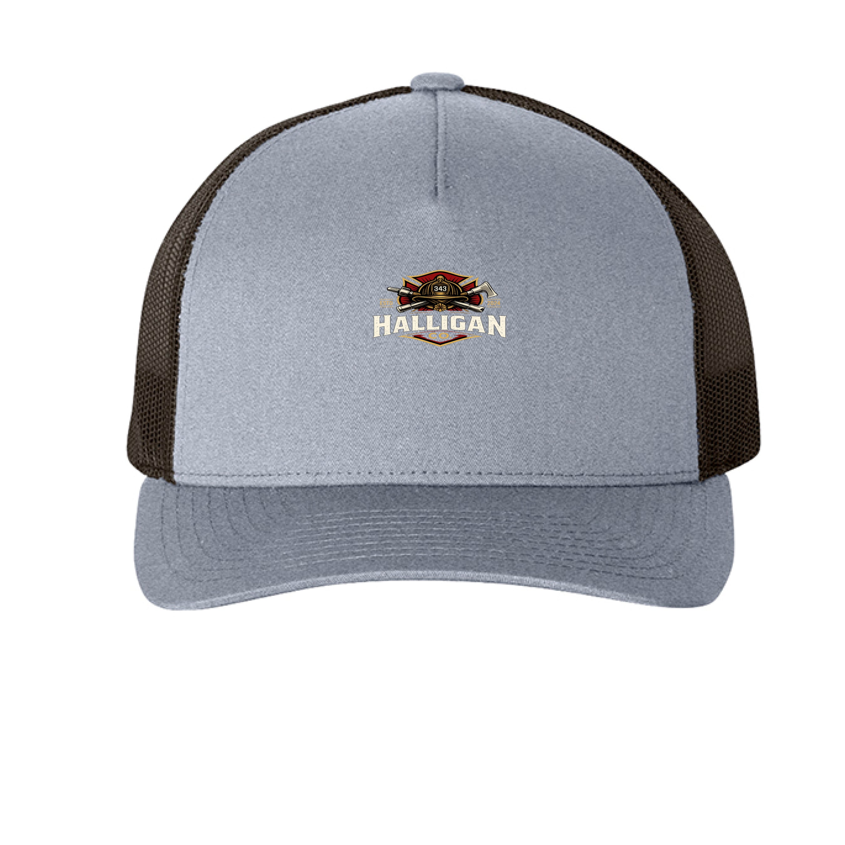 Heather/ Black - FRONT