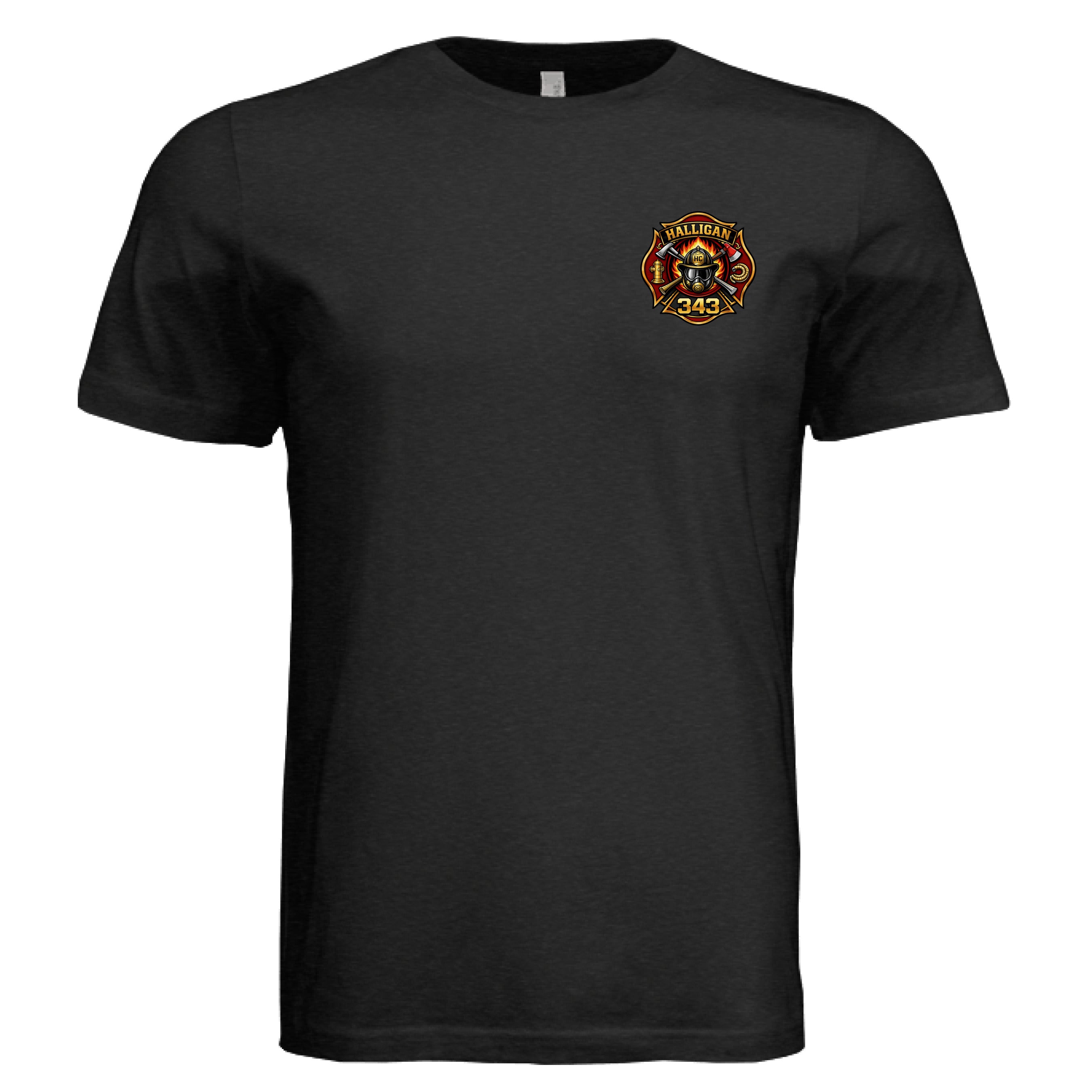 BLK HTHR TRIBLND - FRONT