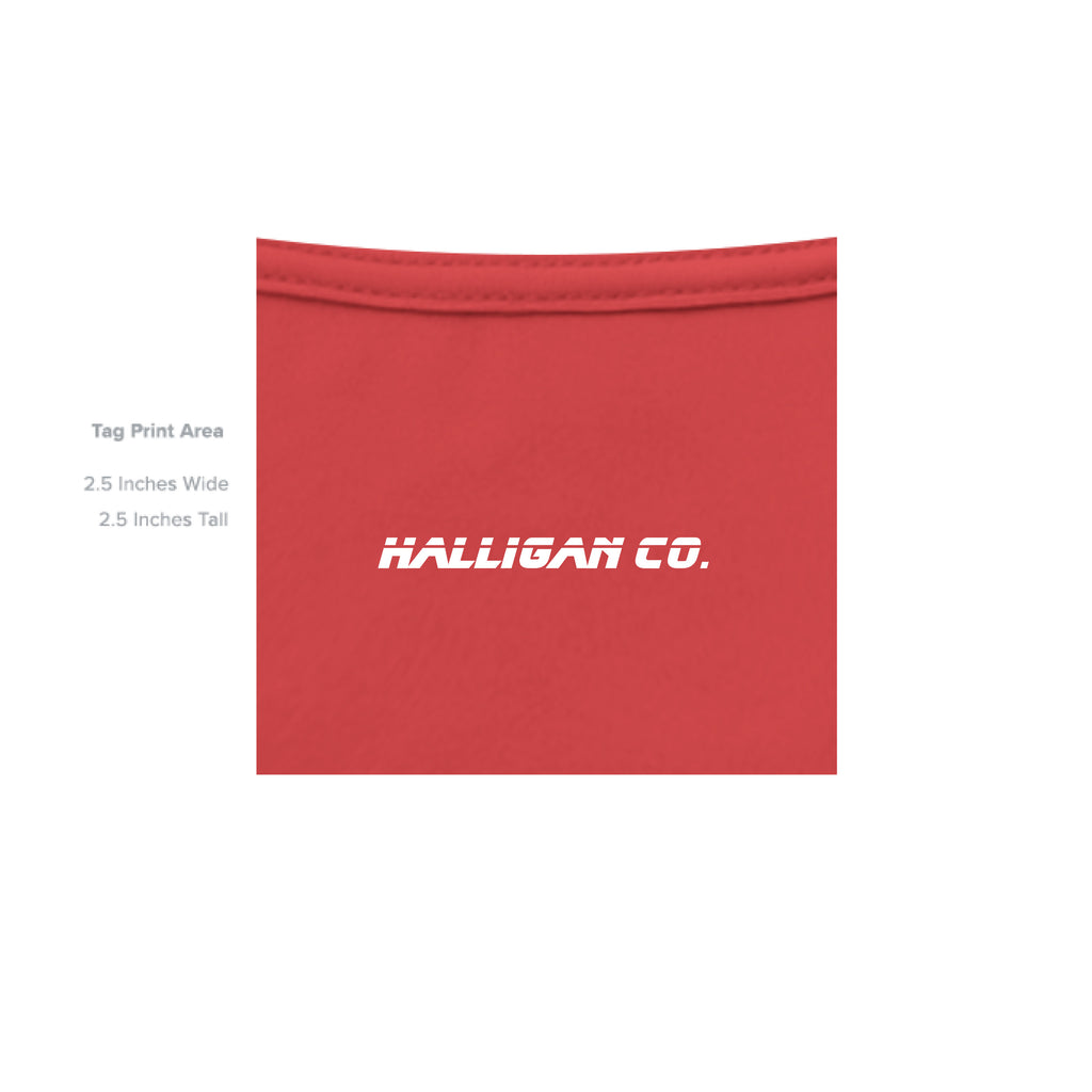 SOLID RED TRIBLN - INSIDE_TAG_LINE